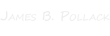 Signature of James B. Pollack
