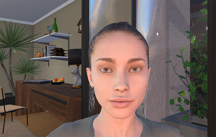 High Fidelity interactive VR experience