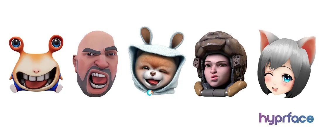 Hyprsense facial capture still