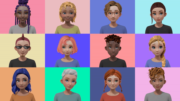 Hyprsense animated capture